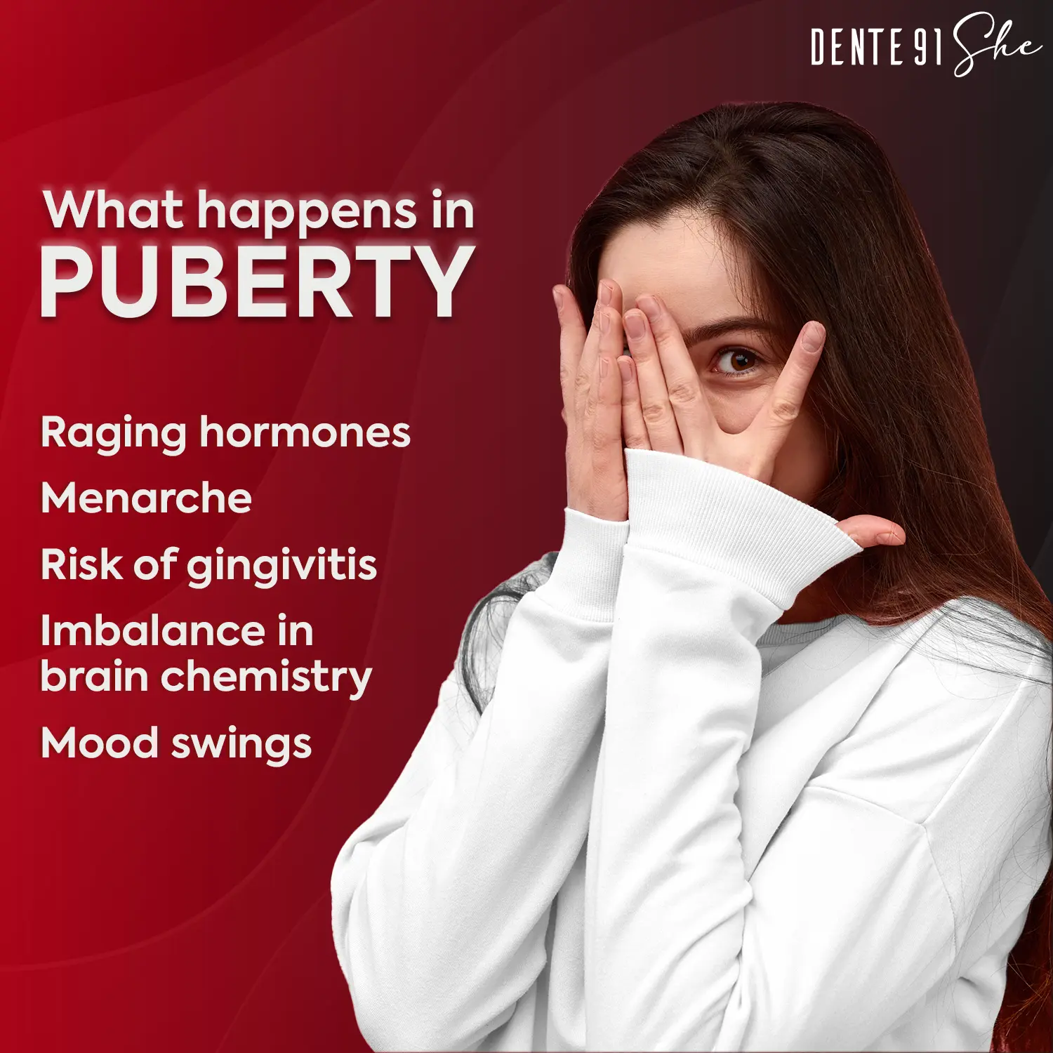 Puberty & Oral Care — Dente91