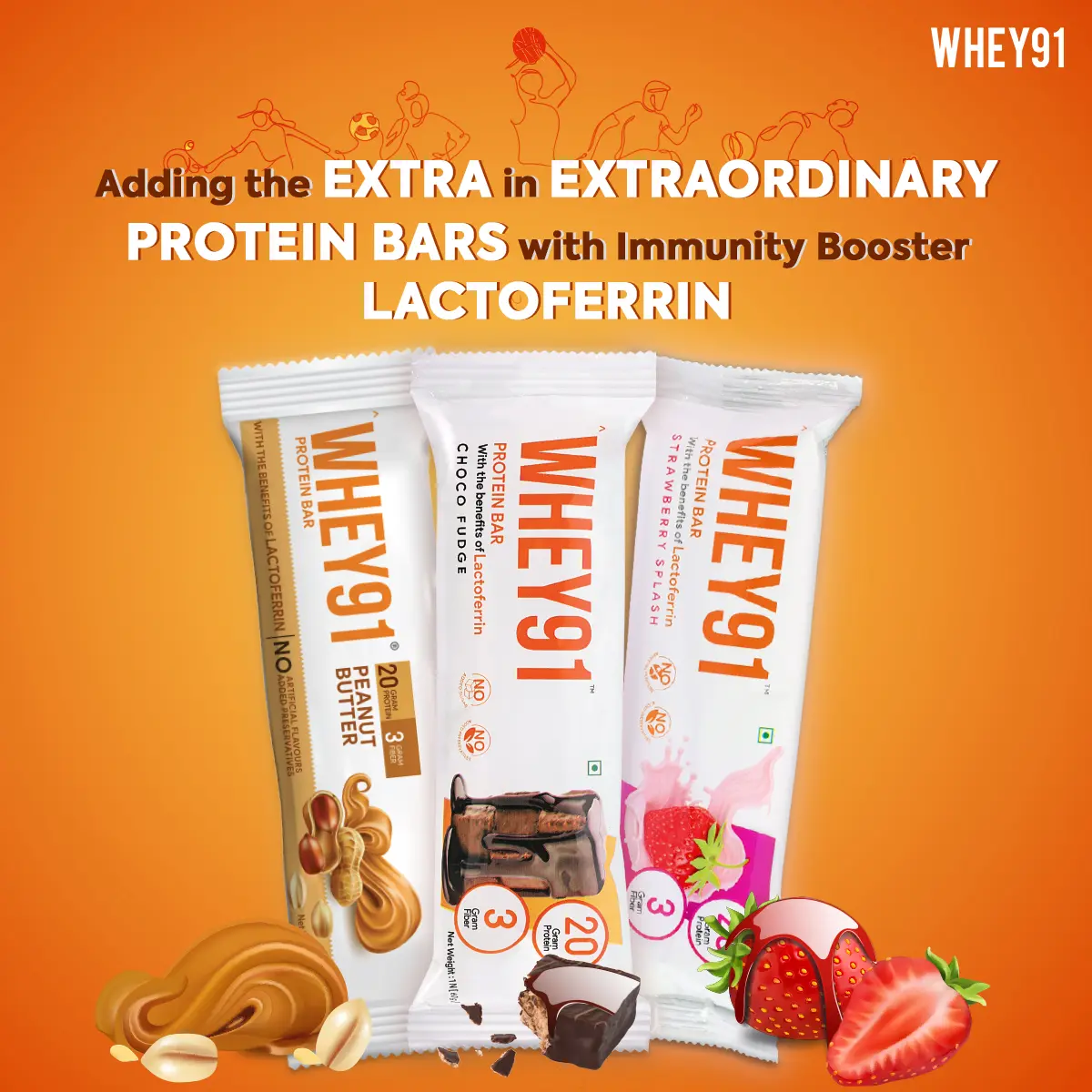 Enhanced Nutrition — Whey91