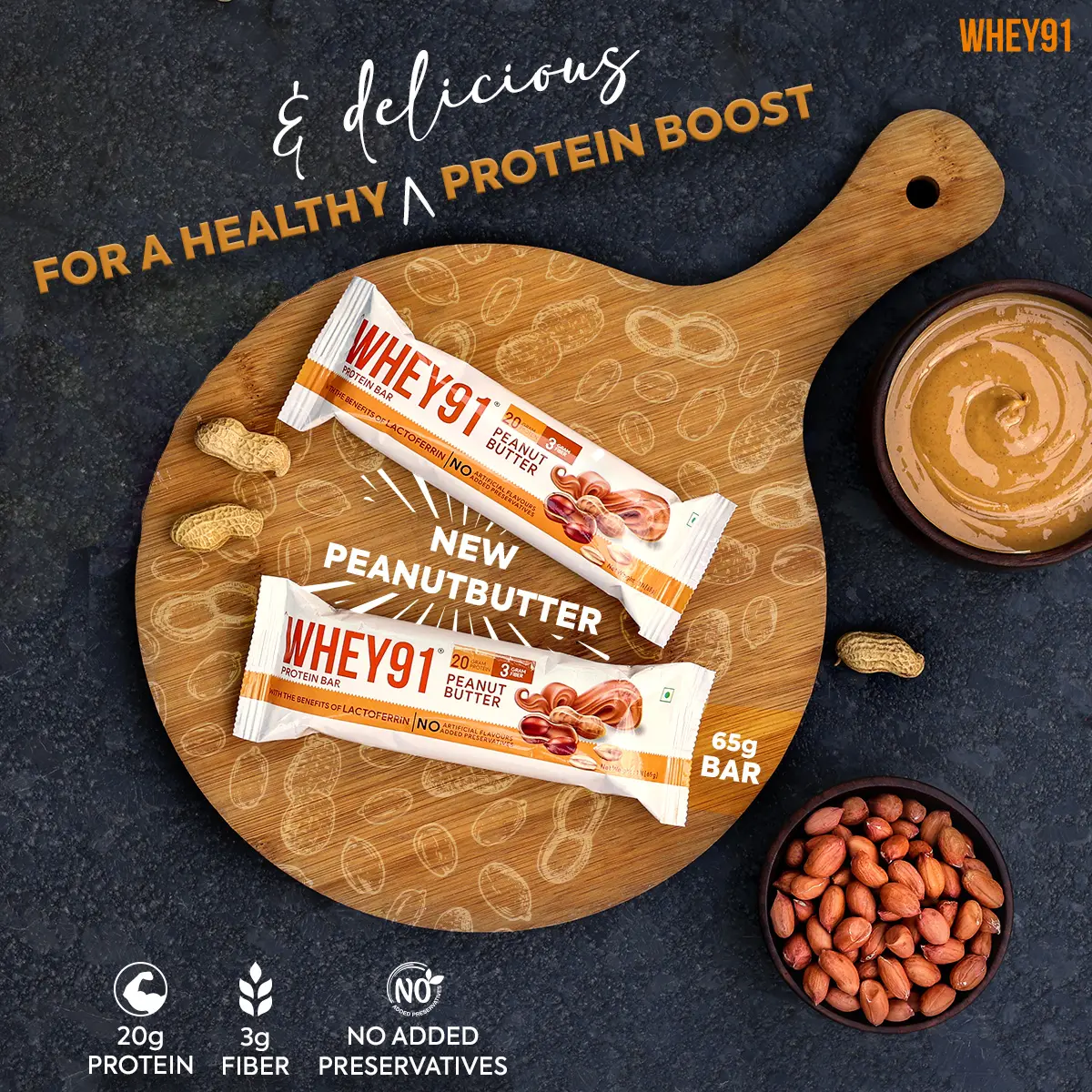 Product Launch — Whey91