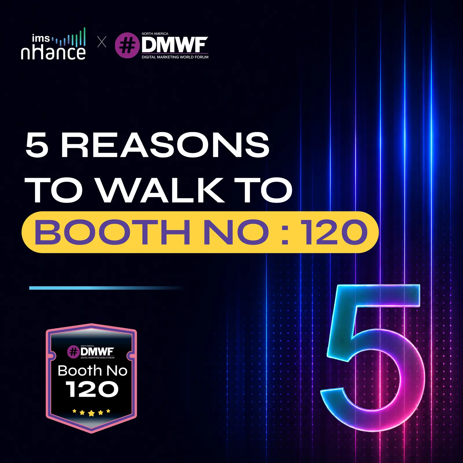 Five Reasons to Visit — IMS nHance × DMWF