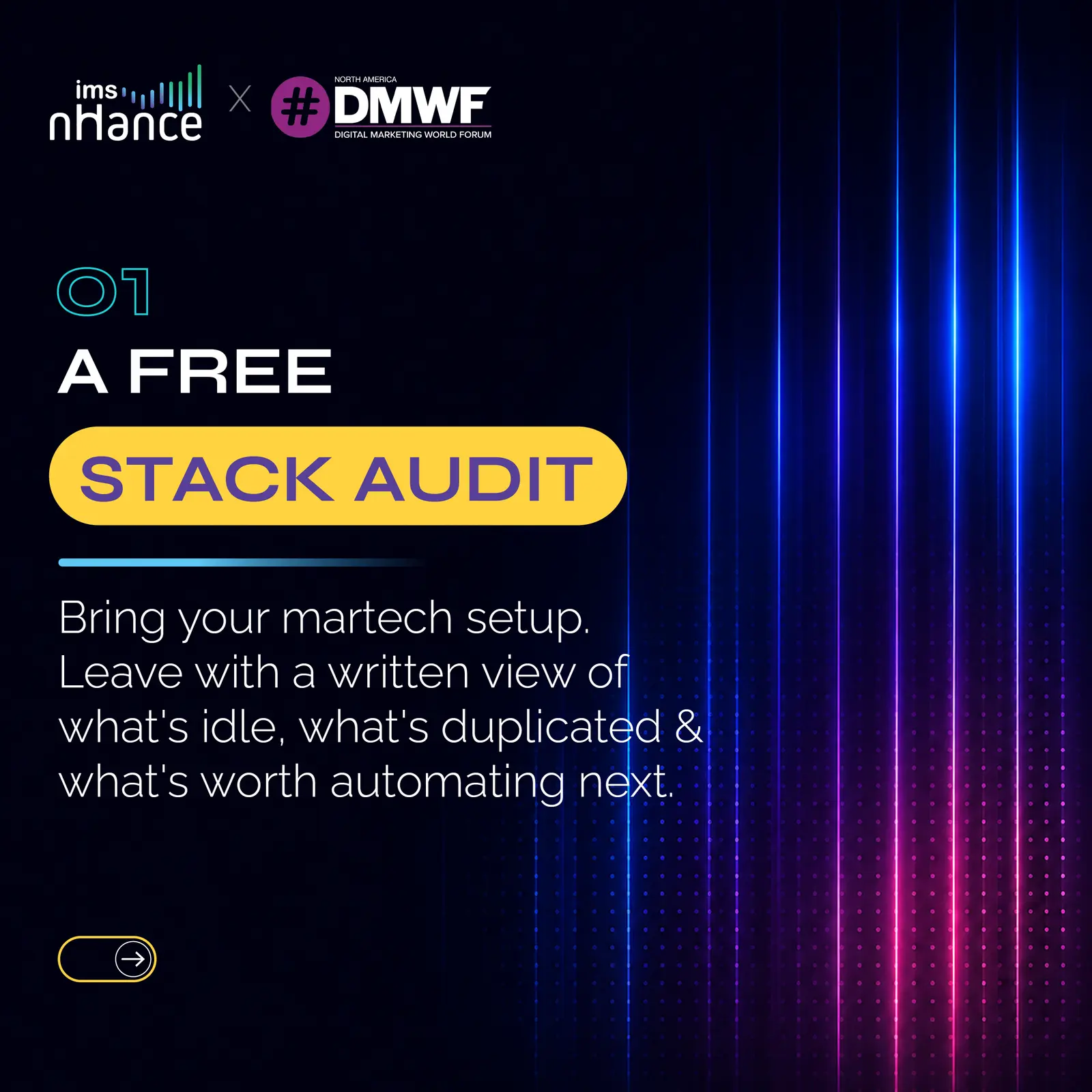 Five reasons to visit IMS nHance at DMWF — slide 2 of 7
