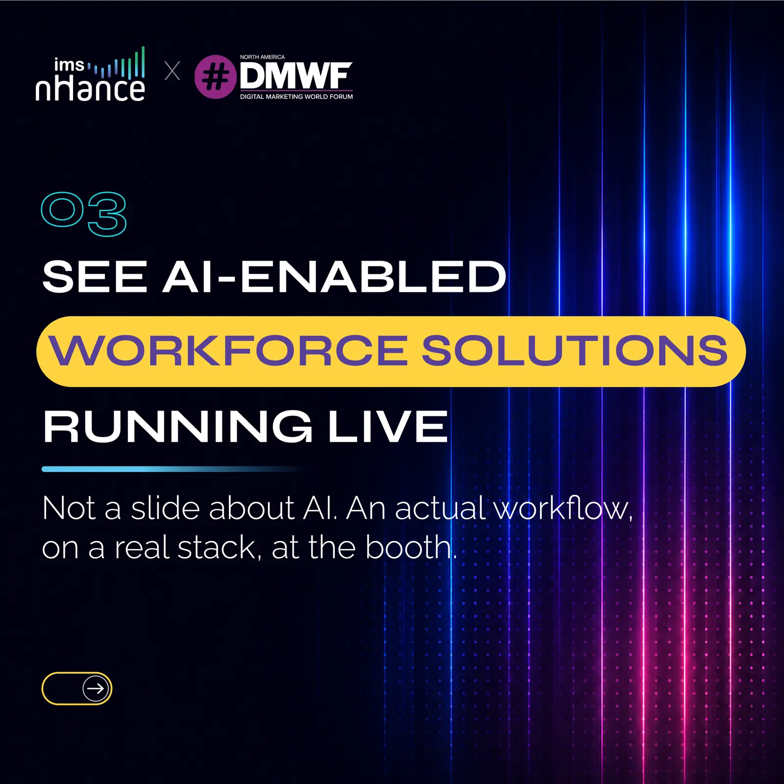 Five reasons to visit IMS nHance at DMWF — slide 4 of 7