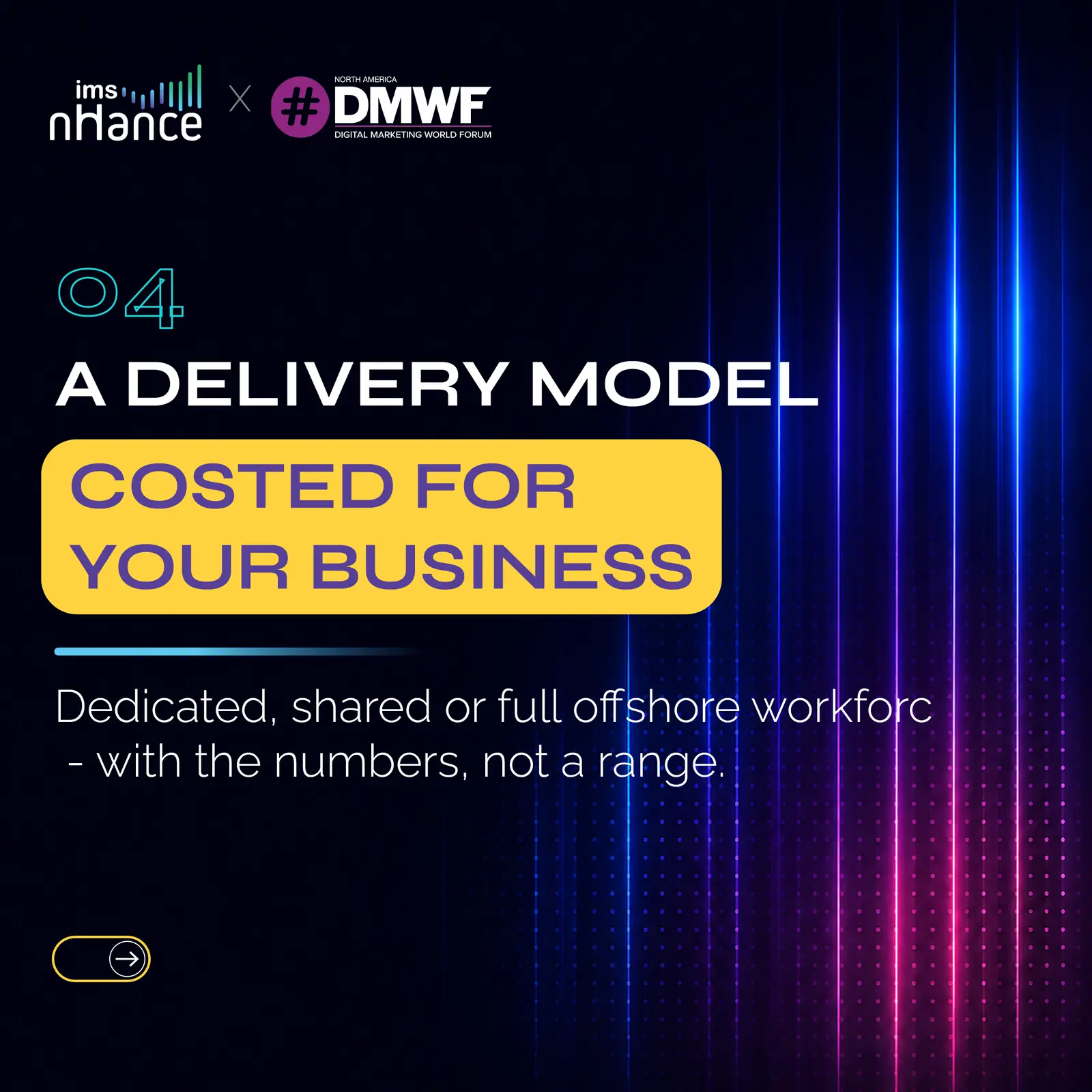 Five reasons to visit IMS nHance at DMWF — slide 5 of 7