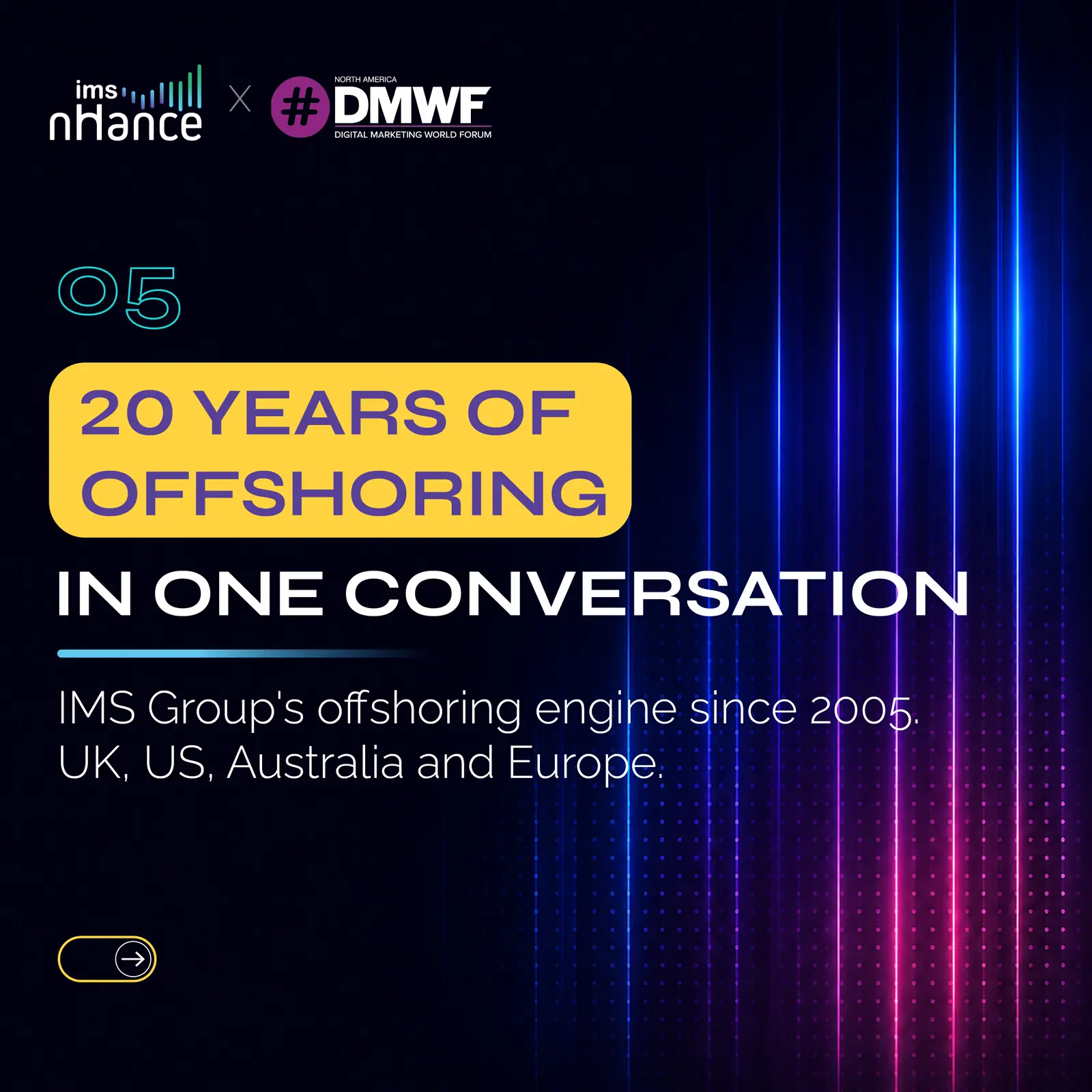 Five reasons to visit IMS nHance at DMWF — slide 6 of 7