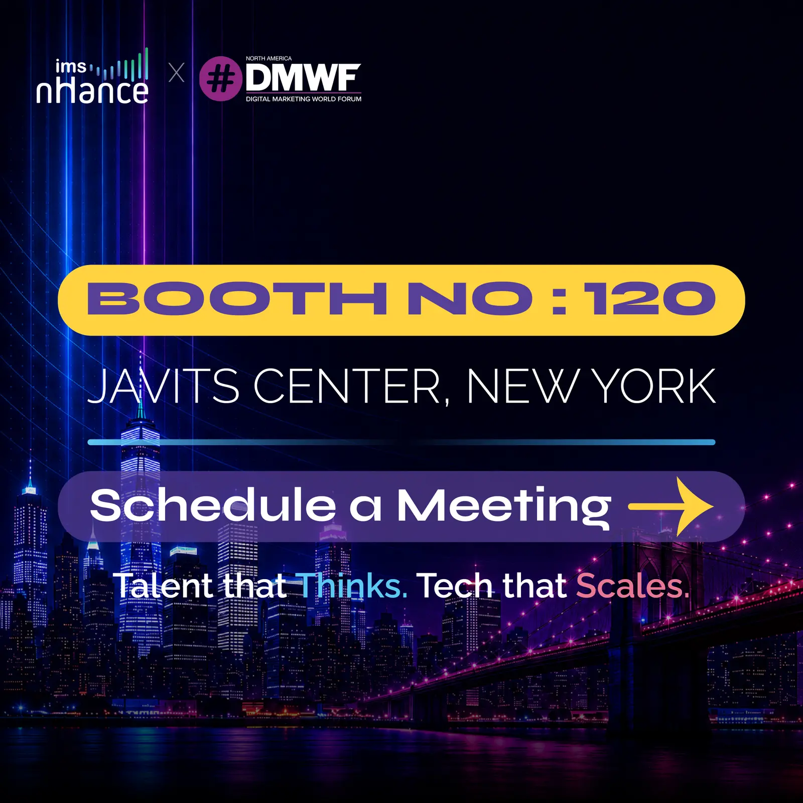 Five reasons to visit IMS nHance at DMWF — slide 7 of 7