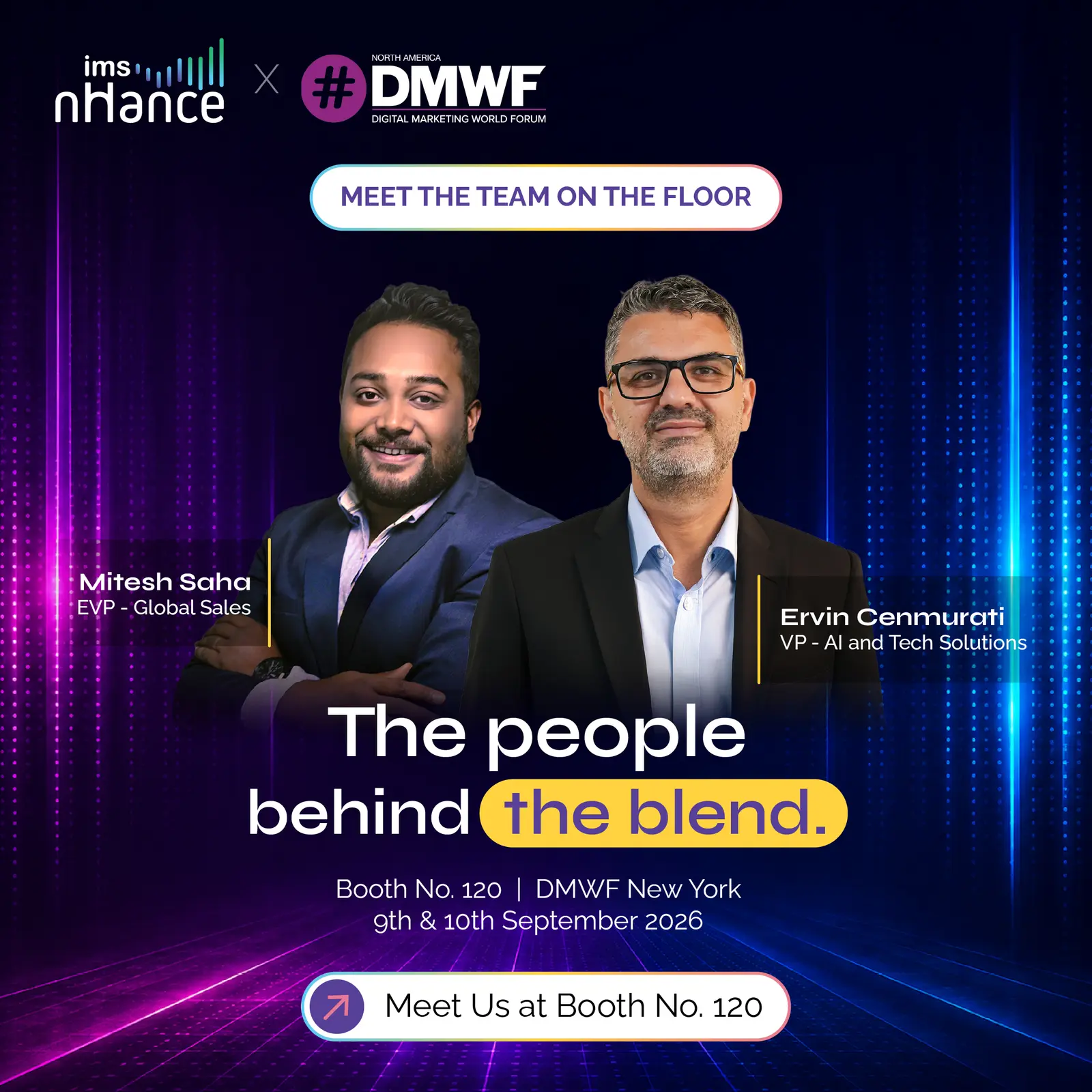 Meet the Team — IMS nHance × DMWF