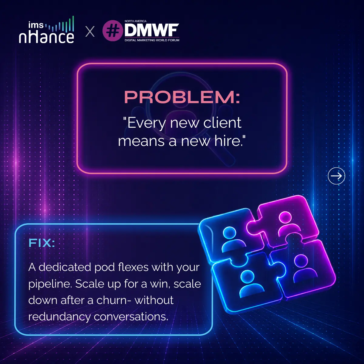 Why agencies choose offshore teams — slide 2 of 7
