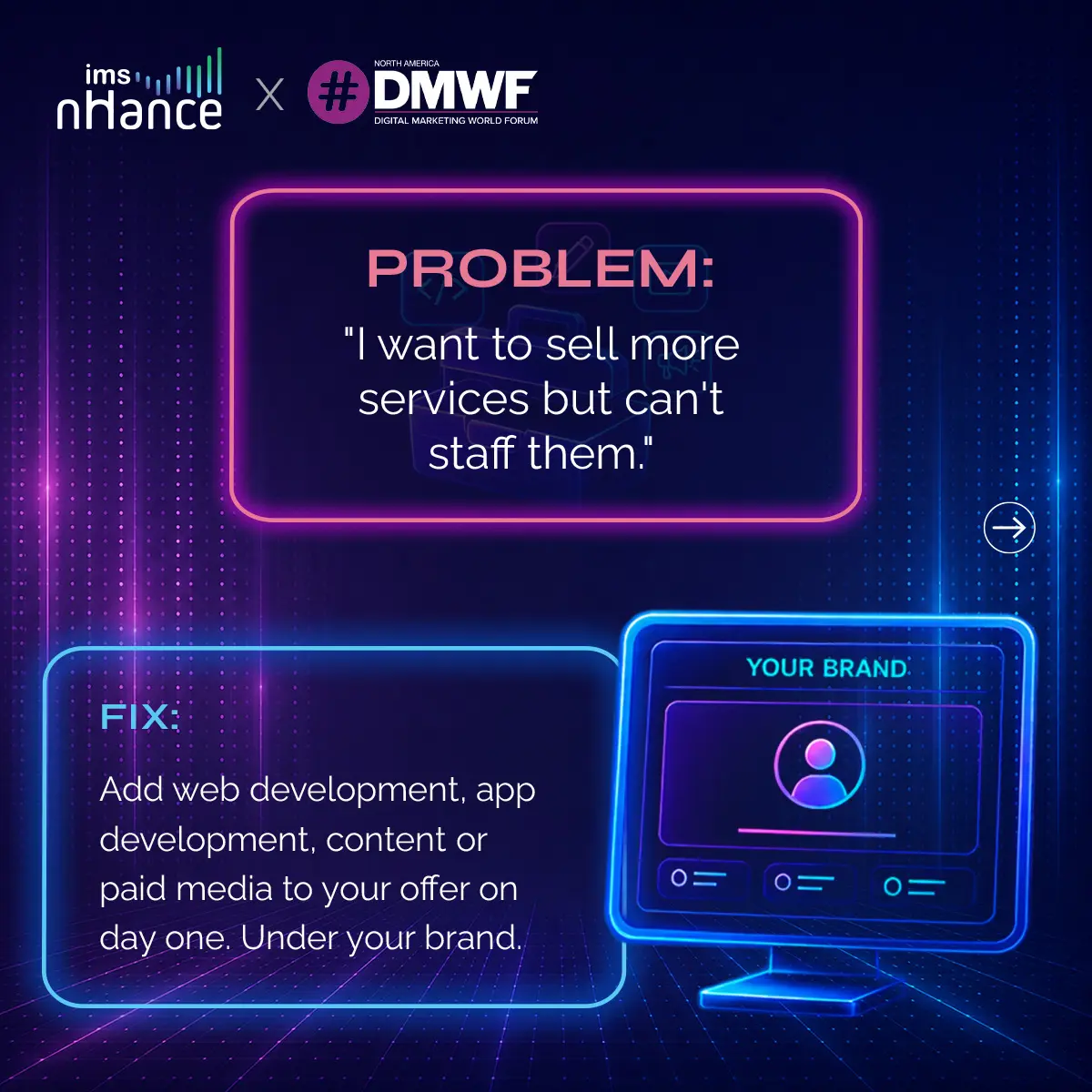 Why agencies choose offshore teams — slide 6 of 7