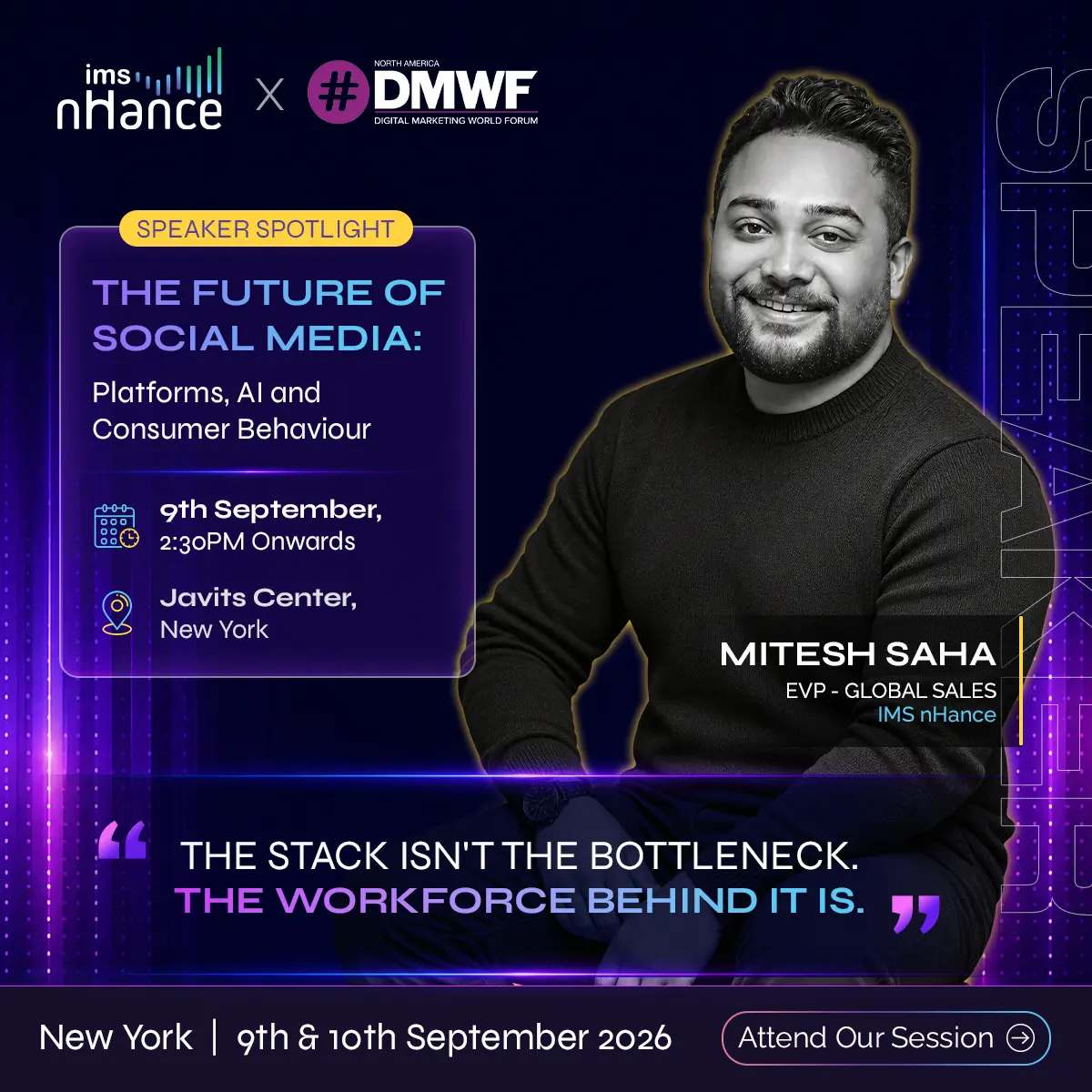 Speaker Spotlight — IMS nHance × DMWF