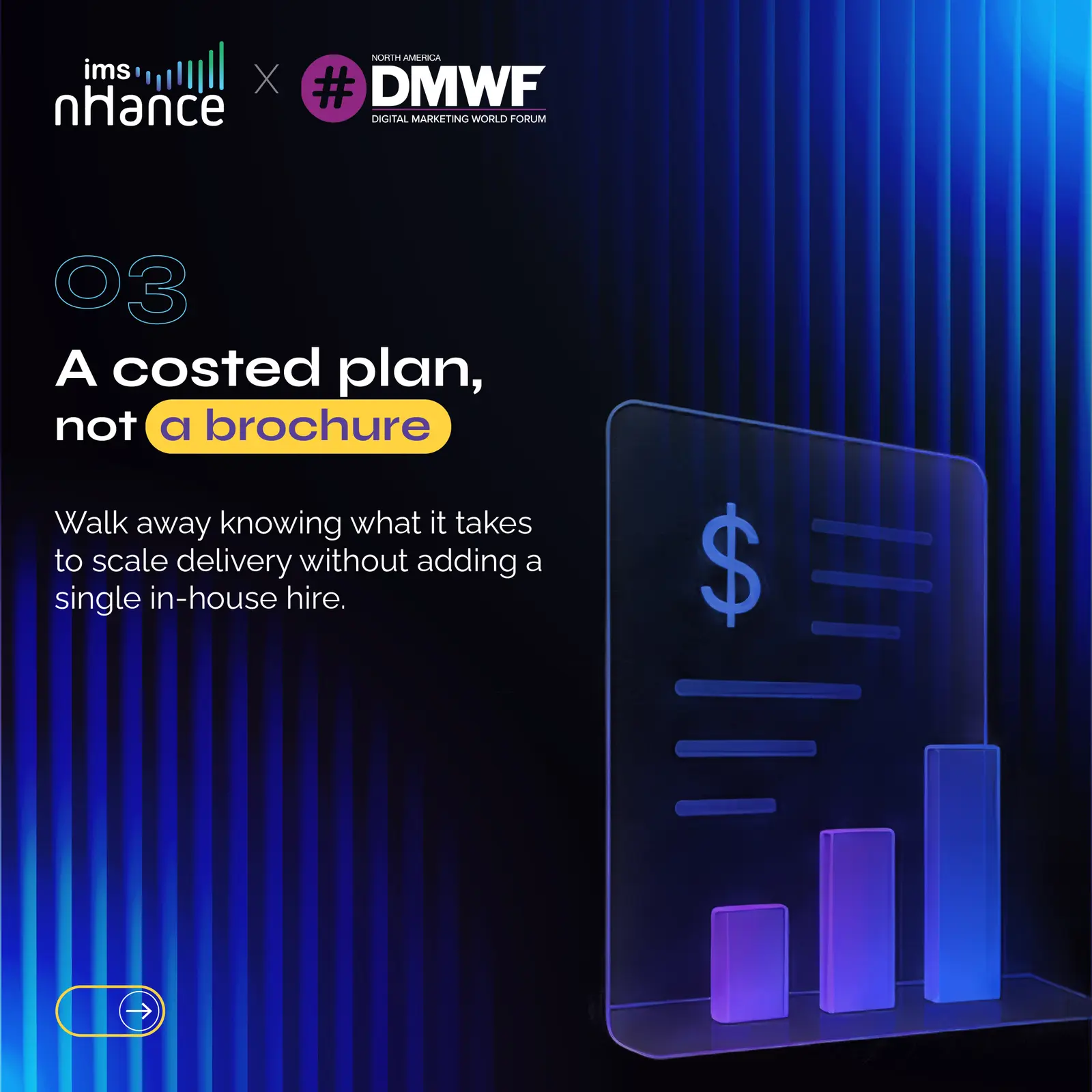 Spend ten valuable minutes at the booth — slide 5 of 6