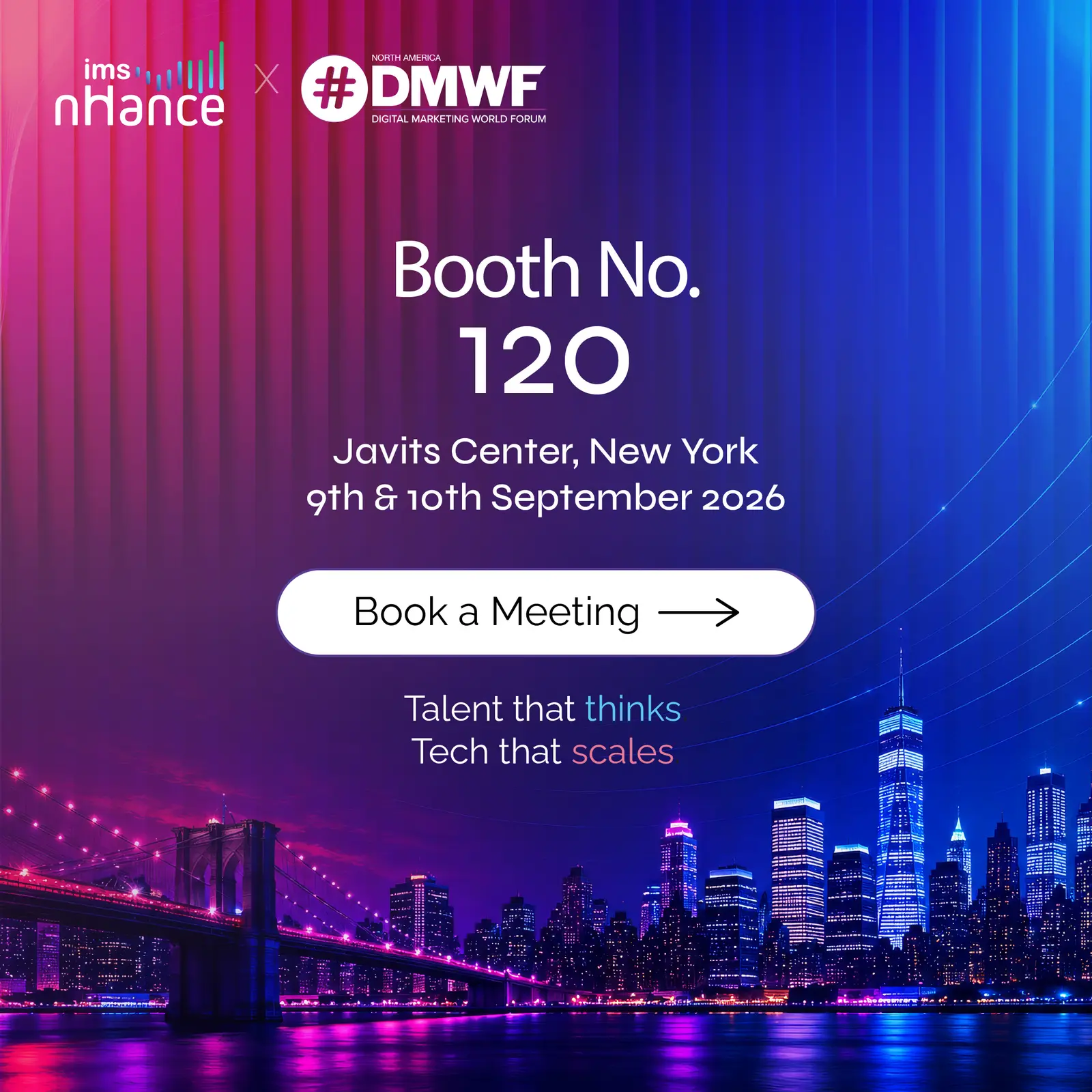 Spend ten valuable minutes at the booth — slide 6 of 6