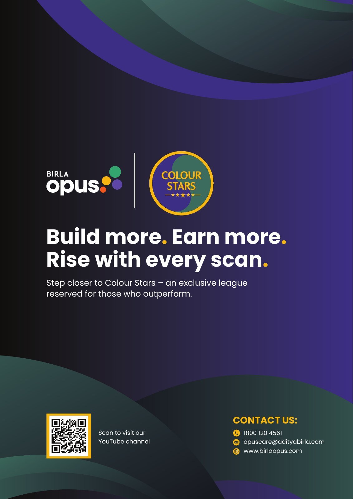 Birla Opus Paints campaign design by Aman Shah — visual 13
